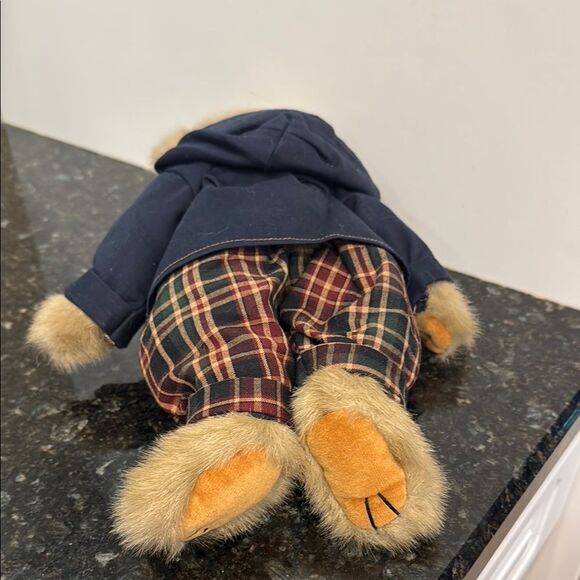 THE BEARINGTON COLLECTION Mark Teddy Bear Plush Soft Toy. Size 13” - Picture 7 of 10